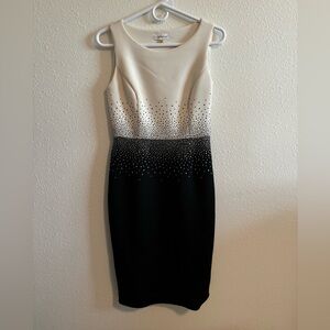 Calvin Klein Body Con Dress